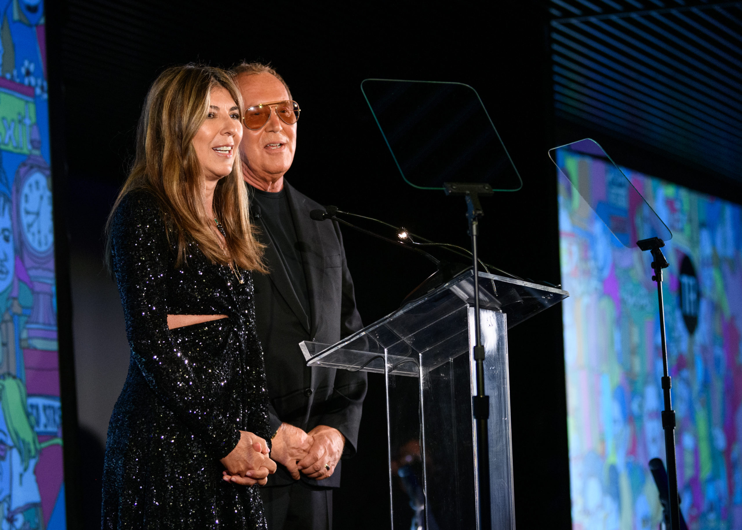 Nina Garcia and Michael Kors host the 2022 Annual Awards Gala