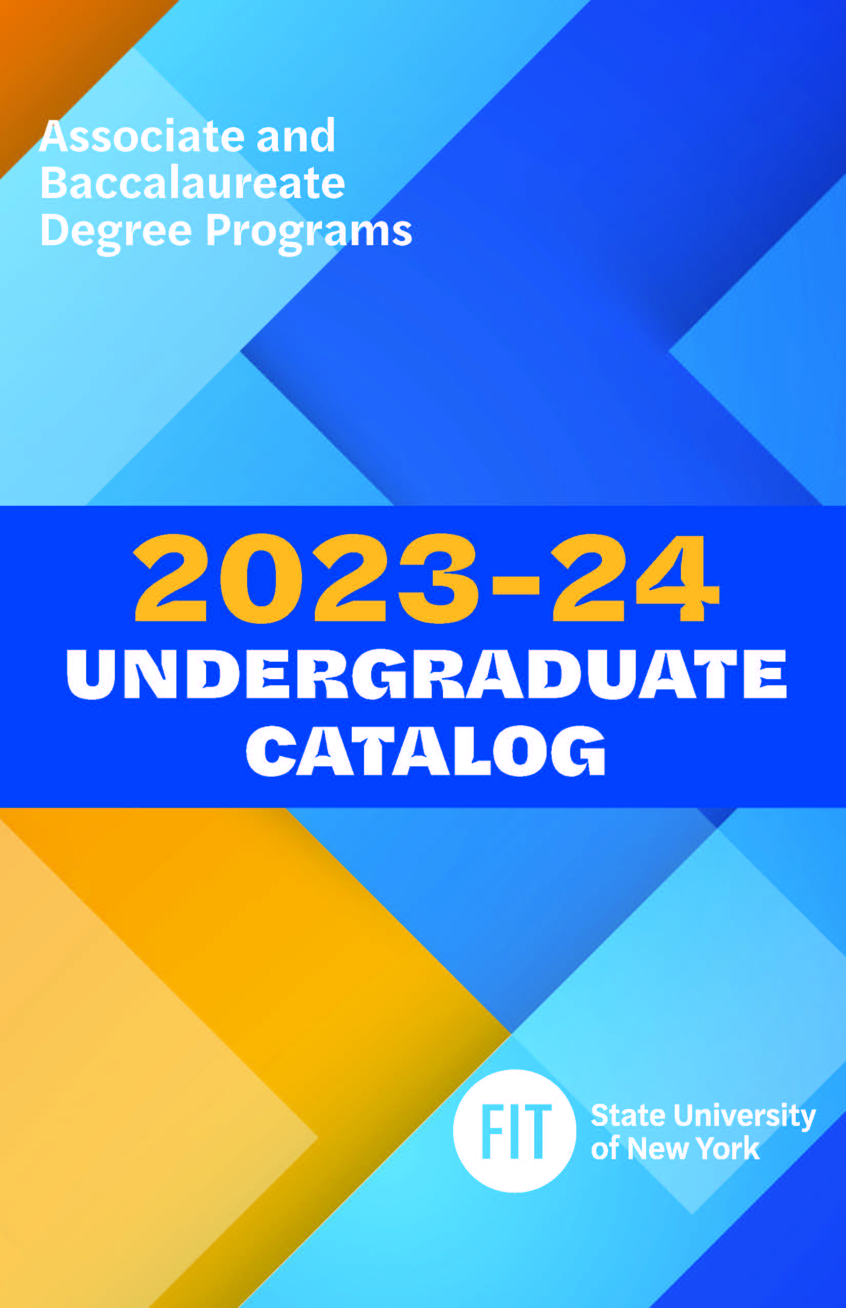 2023-24 Undergraduate Catalog Cover