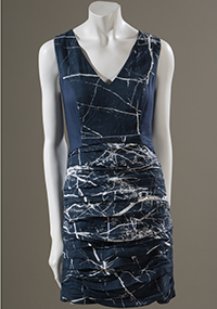 eco fashion denim garment piece