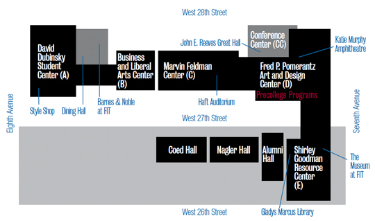 Campus Map