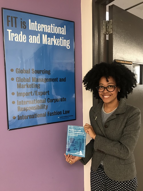 Prof. Deanna Clark with book