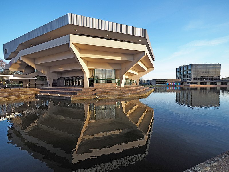 Central Hall at the University of York