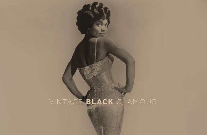 cover of Vintage Black Glamour