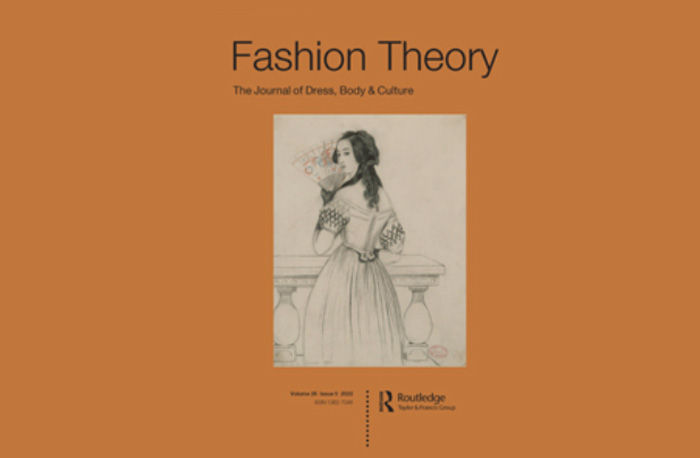 fashion theory journal cover 2022