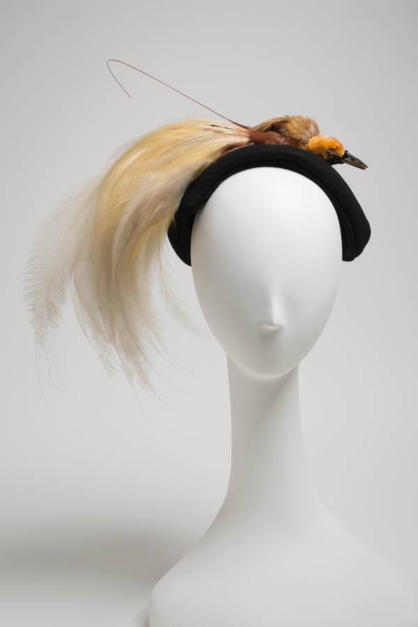 Mme. Pauline, hat, circa 1955, USA, Gift of Mrs. Otto Grun. 77.146.2