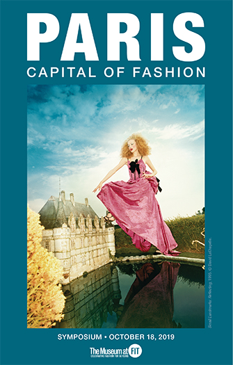 Paris, Capital of Fashion poster